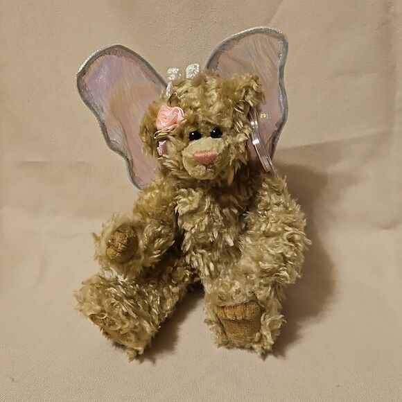 TY Beanie Baby the Attic Treasures Rafaella bear fairy 3rd edition - Picture 1 of 7